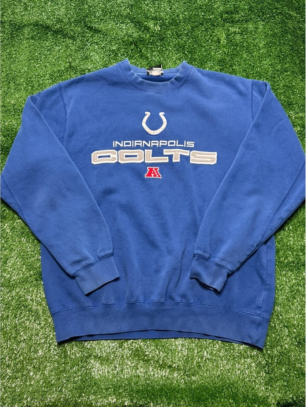 Vintage Indianapolis Colts Crewneck | No Tag/Fit Like Large